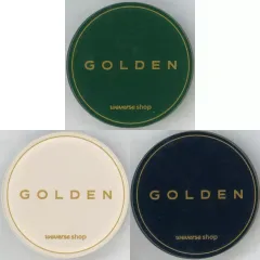 【中古】モバイル雑貨 ジョングク(BTS/防弾少年団) ロゴ入りSmart Tok(スマートトック)3点セット 「CD GOLDEN」 Weverse Shop 4形態セット予約特典