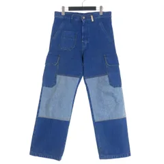 定価145200円 新品MARNI 24SS サイズ32パッチワークデニムパンツ