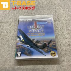 PlayStation 3/プレイステーション 3/プレステ 3/PS 3 サイバーフロント コンバットウイングス：The Great Battles of World War II ソフト/■