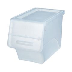 IKEA FIRRA フィッラ ふた付き収納ボックス 透明 6個セット - メルカリ