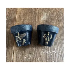 稀少 spicygem studs bowl 植物鉢 スタッズ Ｌサイズ 稀少 spicygem studs bowl 植物鉢 スタッズ Lサイズ