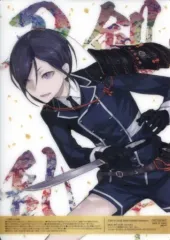 【中古】ポスター B5クリアポスター 第3弾 薬研藤四郎 「刀剣乱舞-ONLINE-×ファミリーマート」 対象商品購入特典