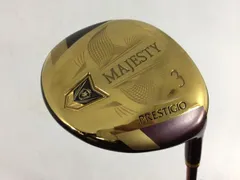 返品OK 【中古ゴルフクラブ】マルマン マジェスティ プレステジオ 12 フェアウェイ 2022 マジェスティ LV-750 3W