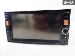 【保証付★動作OK】日産 メモリーナビ ７インチ MC312D-W 200mmワイド フルセグTV/DVD/CD/USB/Bluetooth対応 地図データ 2017年 棚
