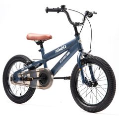 【アウトレット】16インチ 子供用自転車 補助輪付 Qplay NIMBLE＜ブルー＞