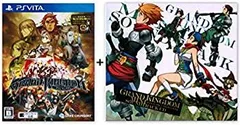 【中古】【非常に良い】PS Vita グランキングダム 特典 【戦乙女と栄光の剣セット】が入手できるDLC同梱 & ミニサウンドトラックＣＤ付