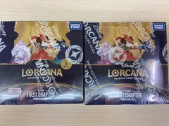 【新品未開封】ロルカナ LORCANA イングランド探訪 5BOXセット ディズニーロルカナ TCG ブースターパック 第3段 INTO THE