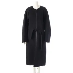 最終価格　エルメス　ロングコート　ウール　2024aw 19日までの出品 HERMES - エルメス 特大セリエボタン【カシミヤ100%】ロング