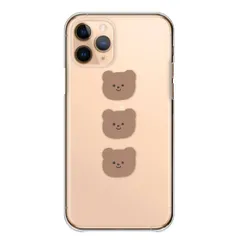 iPhone 17 ProMAX ケース カバー アイフォン17プロマックス スマホケース ハードケース くま ねこ わんちゃん トイプー 猫 うさぎ 流行り クリア かわいい   カラー01