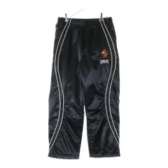 Supreme トラックナイロン ブラックパンツ 中古・古着通販】Supreme (シュプリーム) ゴアテックス トラック