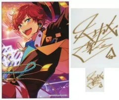 【中古】シール・ステッカー 天城一彩(レア) 「あんさんぶるスターズ!! サインステッカーセット New stars」