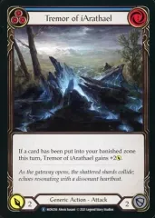 【中古】Flesh and Blood MON256[R]：Tremor of iArathael (3)