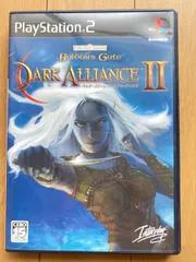 PS2 バルダーズゲート・ダークアライアンスII Baldur's Gate DARK ALLIANCE Ⅱ (マニュアルなし)