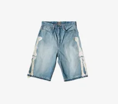 レア‼︎新品 【KAPITAL / キャピタル】デニム ショーツ ショートパンツ KAPITAL(キャピタル) / 14ozデニム 5Pショートパンツ(BONE刺繍
