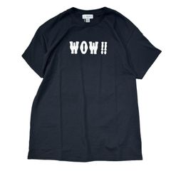 Luck ' n ' Lure (ラッキールアー）WOW ! ! SS Crew Neck Tee ブラック L  SALE 60%OFF!!  バスフィッシング  トップトップウォーター Tシャツ バックプリント ラッキー