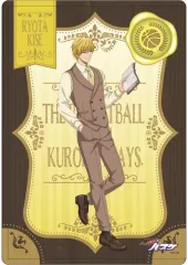 【新品】文房具その他 32.黄瀬涼太(アンティークスーツver) 描き下ろしイラスト キャラクリアケース 「黒子のバスケ」