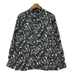 RUDE GALLERY 花柄 長袖シャツ　size 2 RUDE GALLERY 花柄 長袖シャツ サイズ2 ルードギャラリー 美品