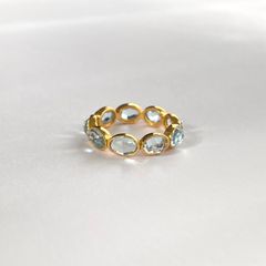 La Soeurラスール カラーストーンエタニティリング バーニーズ購入