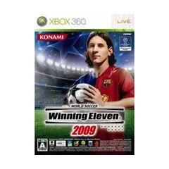 【中古】ワールドサッカー ウイニングイレブン 2009 - Xbox360/コナミデジタルエンタテインメント（帯無し）