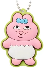 【中古】食玩 キーホルダー 喜び 「おぱんちゅうさぎ ラバマスグミ」