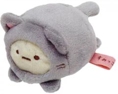 [중고] 봉제인형 타피오카 테노리 봉제인형 포카포카네코비보다 시로쿠마팀 [스미코구라시]