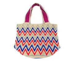 GUANABANA グアナバナ ハンドメイド トートバッグ ネイティブ風柄 正規品 / 28352 GUANABANA グアナバナ ハンドメイド トートバッグ ネイティブ風柄 正規