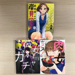 1巻お試しセット　女主任岸美栄子、彼女ガチャ、肉女のススメ/【作者】小武　吉宗　小鳩ねねこ/250303-YP/GF09331