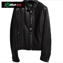 SALE 新品未使用 EMMETI / JURI 46 emmeti juri エンメティユリラムナッパレザー46ライダース
