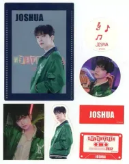 【中古】シール・ステッカー ジョシュア ケース入りステッカーセットコレクション 「SEVENTEEN museum 2022」