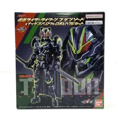 【中古】【開封】仮面ライダータイクーン ブジンソード＆ナッジスパロウ＆ロポ＆ハクビセット 「仮面ライダーギーツ」 [95]