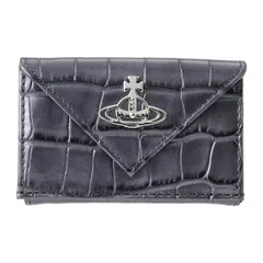 【美品】ヴィヴィアンウエストウッド　財布　エンベロープ Vivienne Westwood】 エンベロープ2 ラウンドファスナー長財布