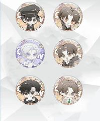 ▼中国ゲーム▼ 世界之外 Q版キャラバッジ8種