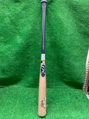 ローリングス　軟式　木製バット