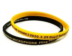 【中古】アクセサリー(非金属) シブヤ・ディビジョン/Fling Posse ラバーバンド2本セット Day2 ver. 「ヒプノシスマイク -Division Rap Battle- 5th LIVE＠サイタマ＜SIX SHOTS TO THE DOME＞」