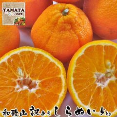デコポンと同品種 不知火 和歌山県産 訳あり しらぬい 5kg デコみかん