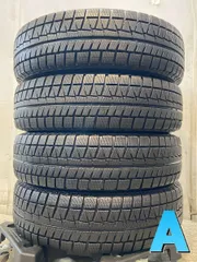 ①2022年製185/70R14バリ山！中古スタッドレスタイヤ2本セット 2023.2022年製185/70R14バリ山！中古スタッドレス2本セット