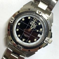エルジン サンダーバード デラックス 黒文字盤 自動巻 ヴィンテージ 