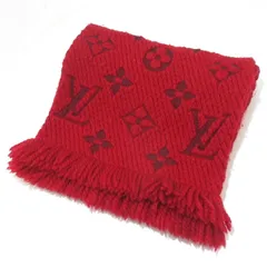 ルイヴィトン エシャルプ ロゴマニア レッド マフラー 125217 ルイヴィトン エシャルプ ロゴマニア レッド マフラー 125217