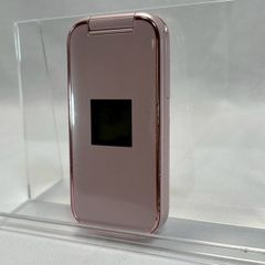 【✨通電未確認・現状品✨】らくらくホン/F-01G/ピンク/箱/説明書付き/ドコモ/携帯電話/ガラケー/No.1140