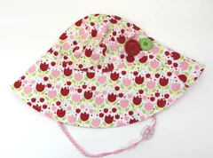 Oobi　ウービーサンハット チューリップ 