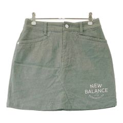 サイズ：0 NEW BALANCE GOLF ニューバランス  ストレッチスカート  カーキ系 [240101458837] ゴルフウェア レディース ストスト サイズ：0 NEW BALANCE GOLF ニューバランス ストレッチスカート