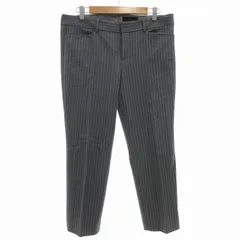 超美品 アンタイトル 大きいサイズ 42 グレー ストライプ アン 超美品 アンタイトル 大きいサイズ 42 グレー ストライプ アン