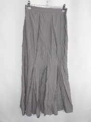 ◇ jouetie ジュエティ ロング丈 フレア スカート サイズM ダークグレー レディース E  【1408060007073】