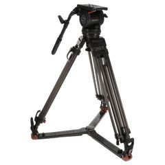 Sachtler ザハトラー VIDEO 18P + ENG2CF アクセサリ【中古】