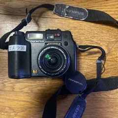 MR-00595 OLYMPUS CAMEDIA C-5050ZOOM 1GBメモリ付き ジャンク品