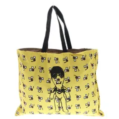 MARNI (マルニ) 裏地ナイロン パペットプリント 総柄 トートバッグ ハンドバッグ マルチのサムネイル