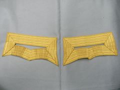 ▲海軍大礼服用　金線縞織装飾▲新品
