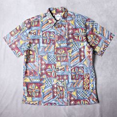 80s デッドストック ビンテージ Reyn Spooner アロハ シャツ 80s デッドストック ビンテージ Reyn Spooner アロハ シャツ