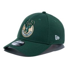 ニューエラ キャップ 9FORTY ミルウォーキー・バックス チームカラー OSFM (56.8-60.6cm) 1個 New Era 940 NBA MILBUC OTC 25J