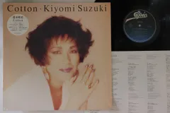 鈴木聖美 Cotton コットン LP レコード